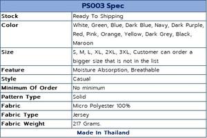 Polos personnalisés de haute qualité pour hommes avec poche manches courtes blanc Micro Polyester 100% durabilité respirant 175 GMS - Product Image 5