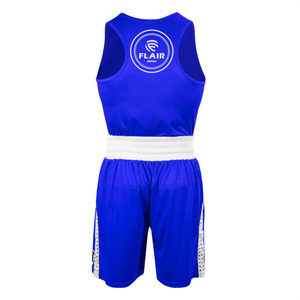 ชุดฝึกเล่นกีฬาคิกบ็อกซิ่งชุดเสื้อกล้ามชกมวยพิมพ์ลายดิจิทัลชุดเสื้อกล้ามนักสู้กางเกงขาสั้น - Product Image 2