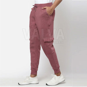 Pantalones de Hombre de Primera Calidad, Cintura Media, Corte Regular, Personalizables, Casuales, Rectos, Transpirables, Hechos de Algodón y Poliéster - Product Image 2