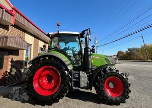 2022 FENDT 312 VARIO Tractor de ruedas 100 HP 174 HP Motor Bomba de engranajes Caja de cambios Componentes de núcleo de cojinete Tractores usados a la venta - Product Image 6