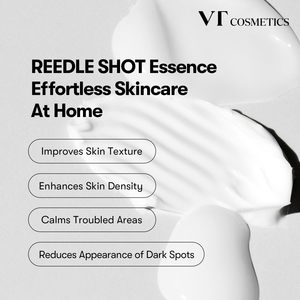 Cuidado DE LA PIEL coreano Tratamiento del acné VT COSMETICS CICA Reedle Shot 100 Essence 50ml - Product Image 3