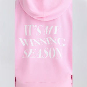 Sweat-shirt à capuche en molleton 100% coton pour femmes, personnalisé, écologique, imprimé, décontracté, uni, tricoté, pull d'hiver, streetwear, logo sur le devant - Product Image 4