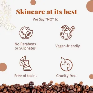 Crème corporelle hydratante et nourrissante au café irlandais brut, marque privée, avec huile naturelle, vente en gros - Product Image 4