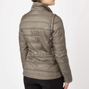 Veste d'équitation légère pour femme fabriquée au Pakistan avec des caractéristiques de protection de sécurité - Product Image 2