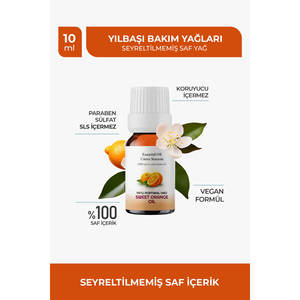 Christmas Gift Set of 10 ml <b>Essential</b> <b>Oils</b>-Sweet <b>Orange</b> Grapefruit Lemongrass for Skin Care Turkey - Product Image 6