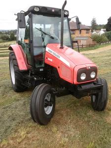 Massey Ferguson 5445ยาง2WD 2006ชั่วโมง4019 50% หลังด้านหน้าเหมือนใหม่ - Product Image 2