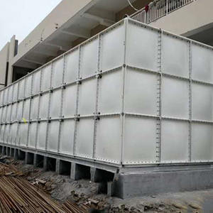 Réservoir d'eau carré sectionnel en FRP/GRP SMC de 1m³ – Panneau en plastique renforcé de fibre de verre (FRP) pour réservoir d'eau - Product Image 3