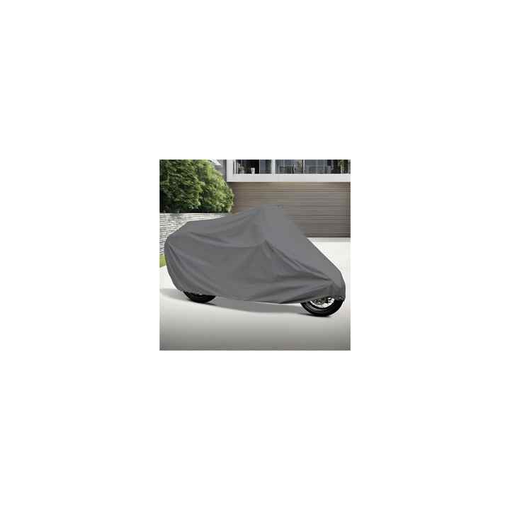 Yamaha Xmax 250 Compatible 1st Class Motorcycle Rear Bag Top Case Motorcycle Canvas 4 Season Protection Gray
