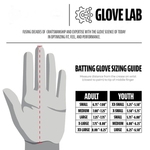 ขายส่งถุงมือตีเบสบอล ถุงมือเบสบอล ถุงมือกันลื่น ถุงมือกันเหงื่อ ถุงมือหนัง PU ระบายอากาศได้ - Product Image 5