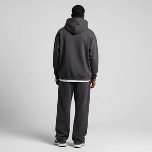 Sudadera con Capucha de Invierno para Hombre, de Primera Calidad, Personalizada, Estilo Holgado, Hombros Caídos, Corte Cuadrado, 100% Algodón Felpa - Product Image 5