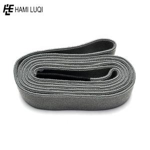 Banda de resistencia para glúteos larga personalizable al por mayor, banda de tela de algodón para asistencia en dominadas / banda de resistencia para cadera - Product Image 3