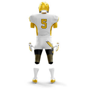 Conception de la fabrication de l'équipement d'origine Uniformes de football américain top tendance Uniforme de football américain à prix bon marché - Product Image 6