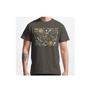 Camiseta de dibujos animados de tigre de tendencia Calidad Premium 100% Algodón Moda OEM ODM Camisetas de punto personalizadas a precios baratos - Product Image 5