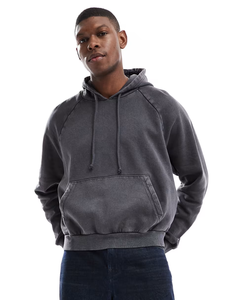 เสื้อกันหนาวสำหรับผู้ชายคุณภาพสูงมีฮู้ดพิมพ์ลายปรับแต่งได้ - Product Image 1