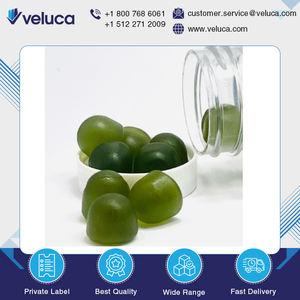 Dernier Stock Arrivée Vegan sans OGM Marque Privée Ashwagandha Relax Gummies Soulagement Du Stress Naturel Complément Supplément pour Adultes - Product Image 2