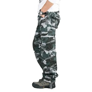 Pantalones Cargo Tácticos de Lona para Hombre, 100% Algodón, Overoles, Pantalones de Trabajo para Exteriores, Talla Grande, Pantalones Deportivos Transpirables, Ecológicos y Elásticos - Product Image 2