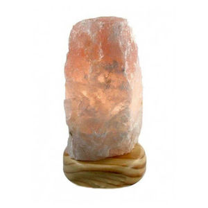 Lampe en sel de l'Himalaya 100% naturel sculptée à la main, qualité exceptionnelle, produit artisanal naturel, artisanat naturel original de l'Himalaya - Product Image 3
