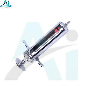 ALMAC OEM Animal Micro jeringa calibrada herramienta de dosificación de roedores Escala de microgramos Precisión para instalaciones de investigación Farmacología - Product Image 5