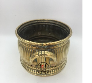 Maceta de aluminio Vintage de tamaños personalizados de gran venta con acabado antiguo para macetas y macetas de jardín doméstico - Product Image 5