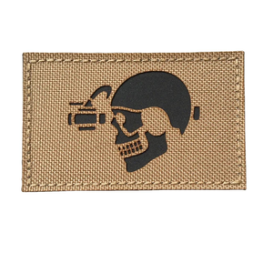 Patch gravé au laser personnalisé avec options de couleurs illimitées et taille personnalisée Patch découpé au laser en gros avec motif animal de dessin animé - Product Image 1