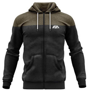 Venta al por mayor de alta calidad de algodón orgánico Sudadera con capucha de los hombres personalizado impreso Unisex Casual Streetwear con capucha bordada para el invierno - Product Image 1
