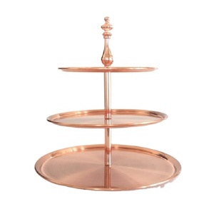 Metal <b>Three</b> <b>Tier</b> <b>Cake</b> <b>Stand</b> Metal Customized Design High Quality Bulk Quantity Vintage Unique Handmade Usage Restaurant 2023 - Product Image 1