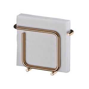 Porte-mouchoirs en fil métallique artistique moderne pour la décoration de la table de la cuisine et du bureau avec un style durable et artisanal solide - Product Image 1