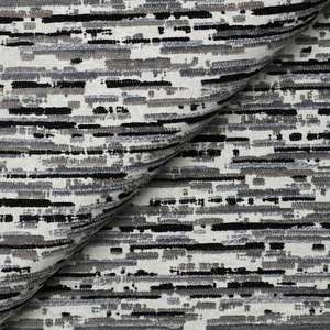 Tissu d'ameublement en polyester de haute qualité, texture velours, tissu de canapé en polyester doux, tissage jacquard brodé de poids moyen - Product Image 4