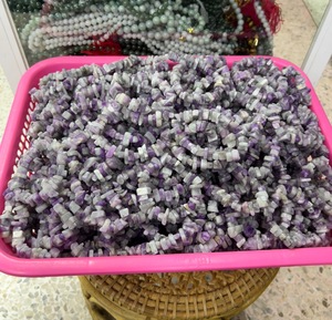 Pulsera de piedra Hackmanite Forma sedimentaria Joyería con cuentas de moda para protección contra energía negativa - Product Image 3