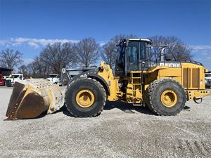 Cargadora de Ruedas John Deere 844KII 2014 Usada a Bajo Precio, Camión Mezclador de Concreto con Capacidad de 12m3, 10,001-20,000 Horas, Origen Estadounidense para Construcción - Product Image 6