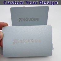 Tarjetas de Regalo de PVC con Número en Relieve, Código de Barras, Sello de Fidelización, Tamaño de Tarjeta de Crédito, Impresión Personalizada, con Logotipo, de Lujo