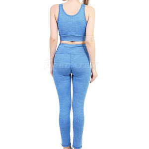 Entrenamiento Gimnasio Fitness Ropa Mujeres Yoga Conjuntos Nuevo estilo Casual Mujeres Yoga Set Personalizado Yoga Set - Product Image 6