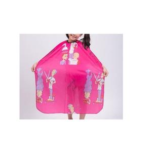 Vivido Design personalizzabile mantello da barbiere <span class=keywords><strong>per</strong></span> bambini taglio di capelli stampa a sublimazione con immagine nome o Logo <span class=keywords><strong>per</strong></span> uso <span class=keywords><strong>salone</strong></span> - Product Image 1