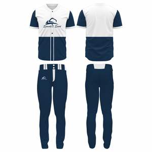 Diseño impreso de camisetas de béisbol transpirables personalizadas Premium para equipos y clubes - Product Image 6