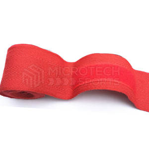 Bandages de poignet d'entraînement professionnels multicolores avec tissu semi-élastique, boucle intégrée pour le pouce et fermeture à scratch sécurisée - Product Image 5