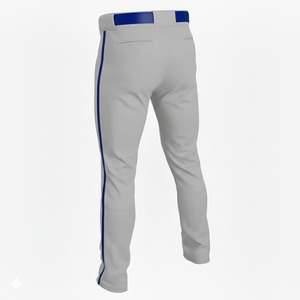 Pantalons de baseball grande taille les plus vendus, vêtements de sport en vente chaude pour adultes, respirant, prix d'usine, fabriqué au Pakistan - Product Image 3