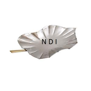 Venta caliente cocina Catering usado desayuno comida servidor bandejas acabado brillante vajilla Decoración de mesa bandeja de servicio - Product Image 1