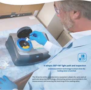 Fabrika satış HACH taşınabilir spektrofotometre su testi 250 + önceden yüklenmiş yöntemler laboratuar aletleri - Product Image 2