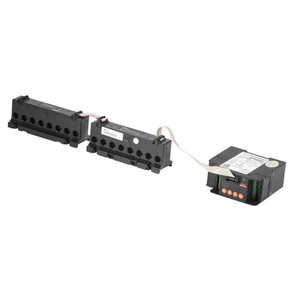 Acrel AGF-M24T-P3 Smart Energy Meter Solar String perangkat pemantauan RS485 untuk PV kotak Combiner akurasi 0.5 3.5kv Hall Isolation