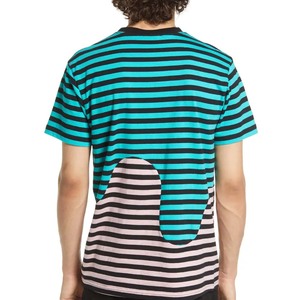 Camiseta de algodón 160 Gsm, productos a precio de fábrica con impresión DTG, Logo personalizado, venta al por mayor - Product Image 6