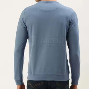 Sudaderas cálidas de invierno para hombre, ropa informal básica para hombre, sudaderas transpirables de secado rápido para hombre - Product Image 3