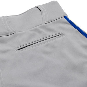 Pantalones de Béisbol Transpirables de Alta Calidad, Hechos a Medida Directo de Fábrica, Diseño Sólido, Ropa Deportiva de Poliéster para Softbol y Fastpitch - Product Image 6