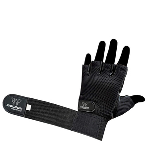 Leather <b>Gloves</b> Gym Weightlifting Workout Sport <b>Training</b> Leather Gym <b>Gloves</b> Custom Gym <b>Gloves</b> <b>Weight</b> Lifting Guantes De Gimnasio. - Product Image 6