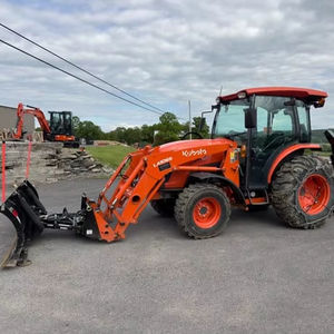 2022 KUBOTA MX5400HSTC tracteur de marche d'occasion 30/50/55hp puissance nominale pour les fermes roue moteur pompe à engrenages noyau de boîte de vitesses - Product Image 1
