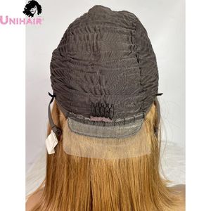 Pelucas de cabello humano con encaje Frontal, Remy vietnamita, sin enredos, Hd - Product Image 4