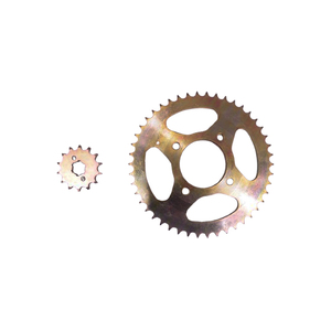 Produit indien ROLON Pignon de chaîne 14 T 130 L pour Apache 180 cc 2 roues pièces de rechange à vendre à un prix abordable - Product Image 3