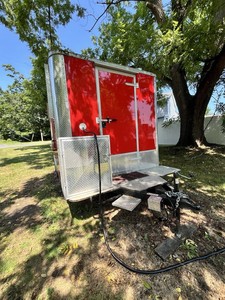 2024 Food Truck <b>Concession</b> <b>trailer</b> 16'x8.5' Turnkey Business fully equip CLEAN - Product Image 6