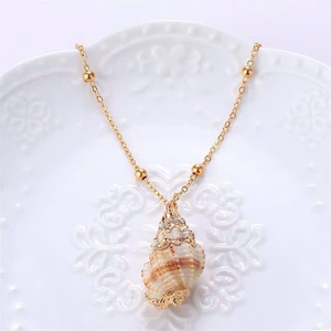 Kit de pulsera de cadena de concha de cauri Natural hecha a mano de lujo, pulseras de cadena de concha de cauri con estilo para hombres y mujeres para Navidad - Product Image 3