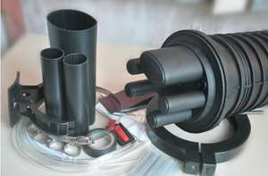 Tubo Termocontraíble de Fibra Óptica con Corte Personalizado, Relación de Contracción 3:1, Plástico Extruido para Sellado de Fibra Óptica en Comunicaciones - Product Image 5