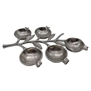 Luxury Artistic Polished <b>Metal</b> <b>Bowl</b> Global Interior Decor Decor Export for Party Event Accent Safe Made by Zahid Exports plated - Product Image 1